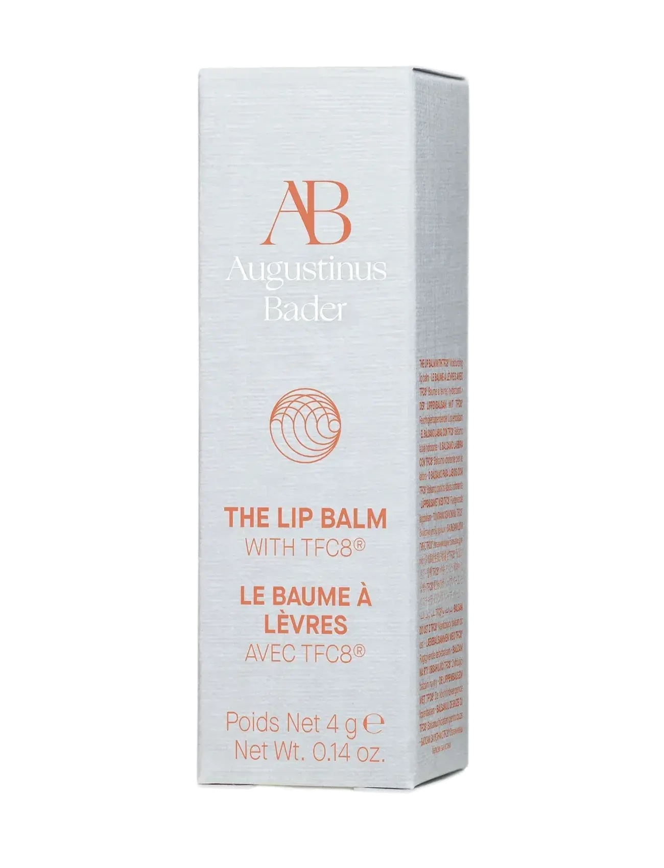 Augustinus Bader - AUG THE LIP BALM 4G - varakrem - clear - 5