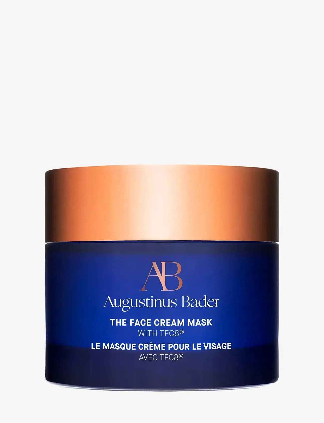 Augustinus Bader - AUG FACE CREAM MASK 50ML - ansigspleje - clear - 1