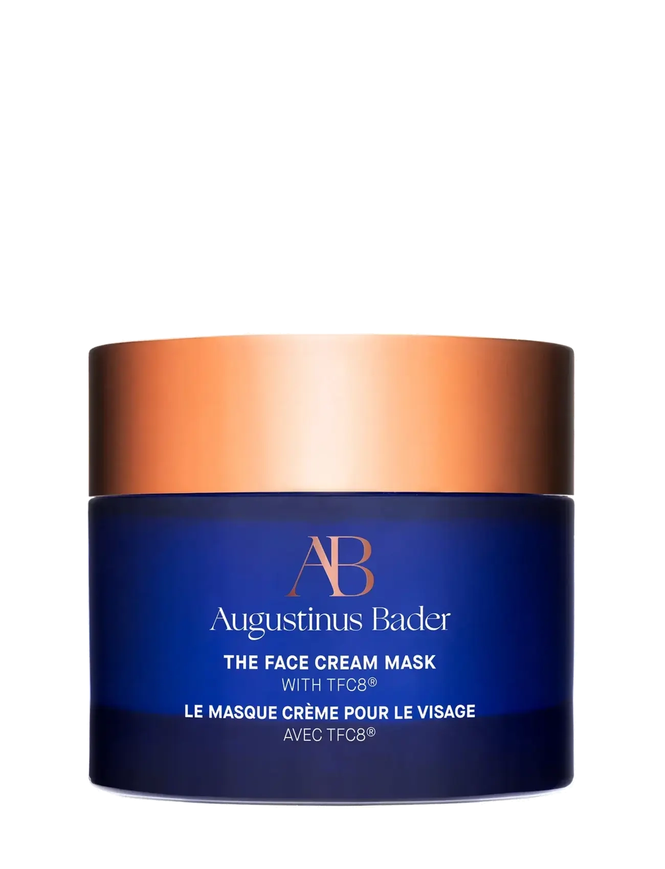 Augustinus Bader AUG FACE CREAM MASK 50ML - Ansigspleje - CLEAR / undefined