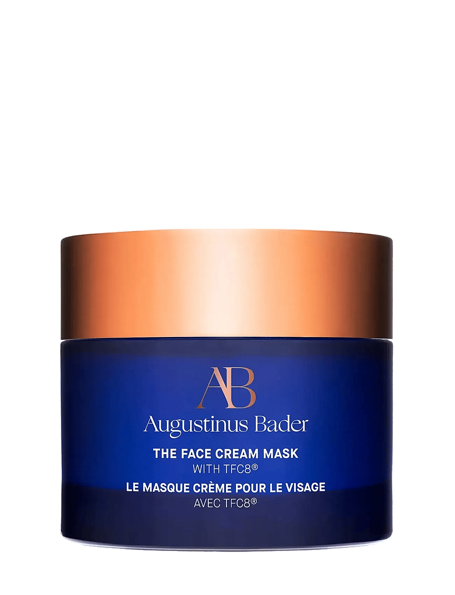 Augustinus Bader - AUG FACE CREAM MASK 50ML - Återfuktande masker - clear - 1
