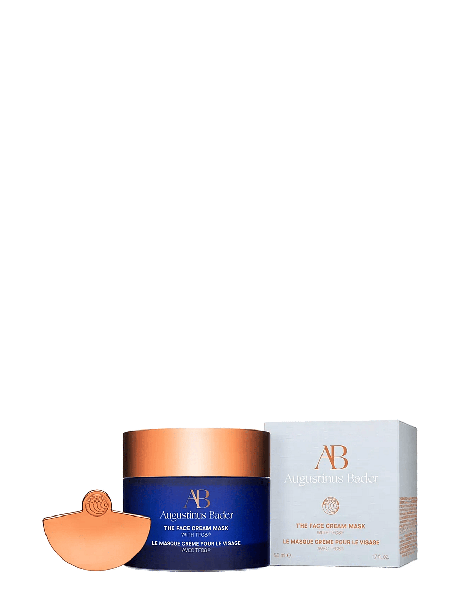 Augustinus Bader - AUG FACE CREAM MASK 50ML - Återfuktande masker - clear - 2