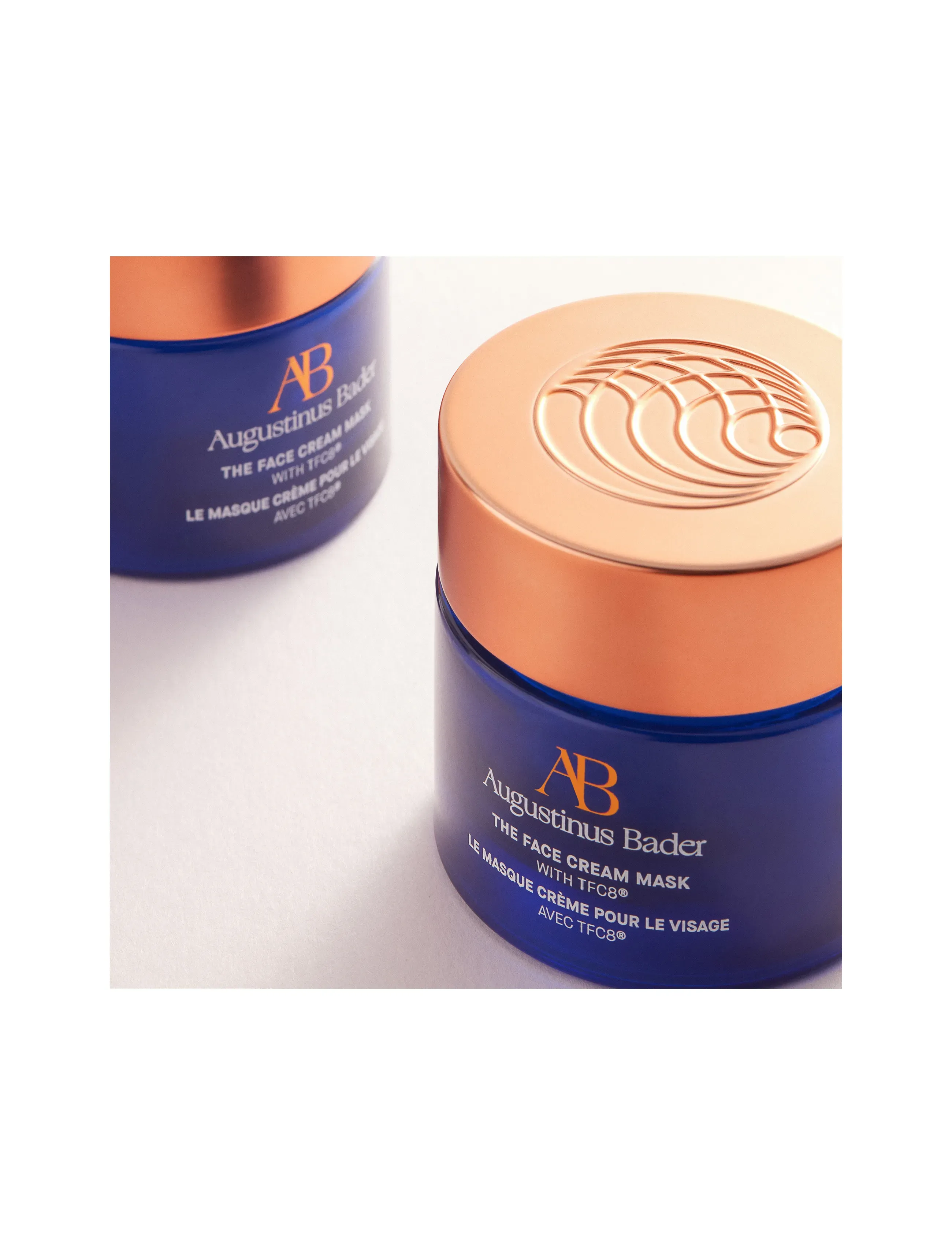 Augustinus Bader AUG FACE CREAM MASK 50ML - For ham - CLEAR / undefined