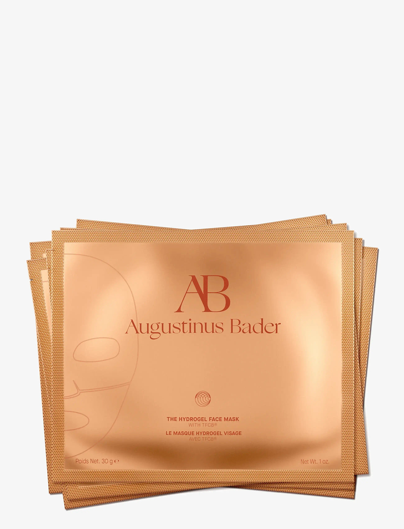 Augustinus Bader - AUG THE HYDROGEL FACEMASK 6PCK - sheet masks - clear - 1