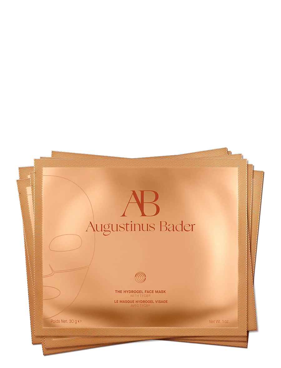 Augustinus Bader - AUG THE HYDROGEL FACEMASK 6PCK - sheet masks - clear - 1