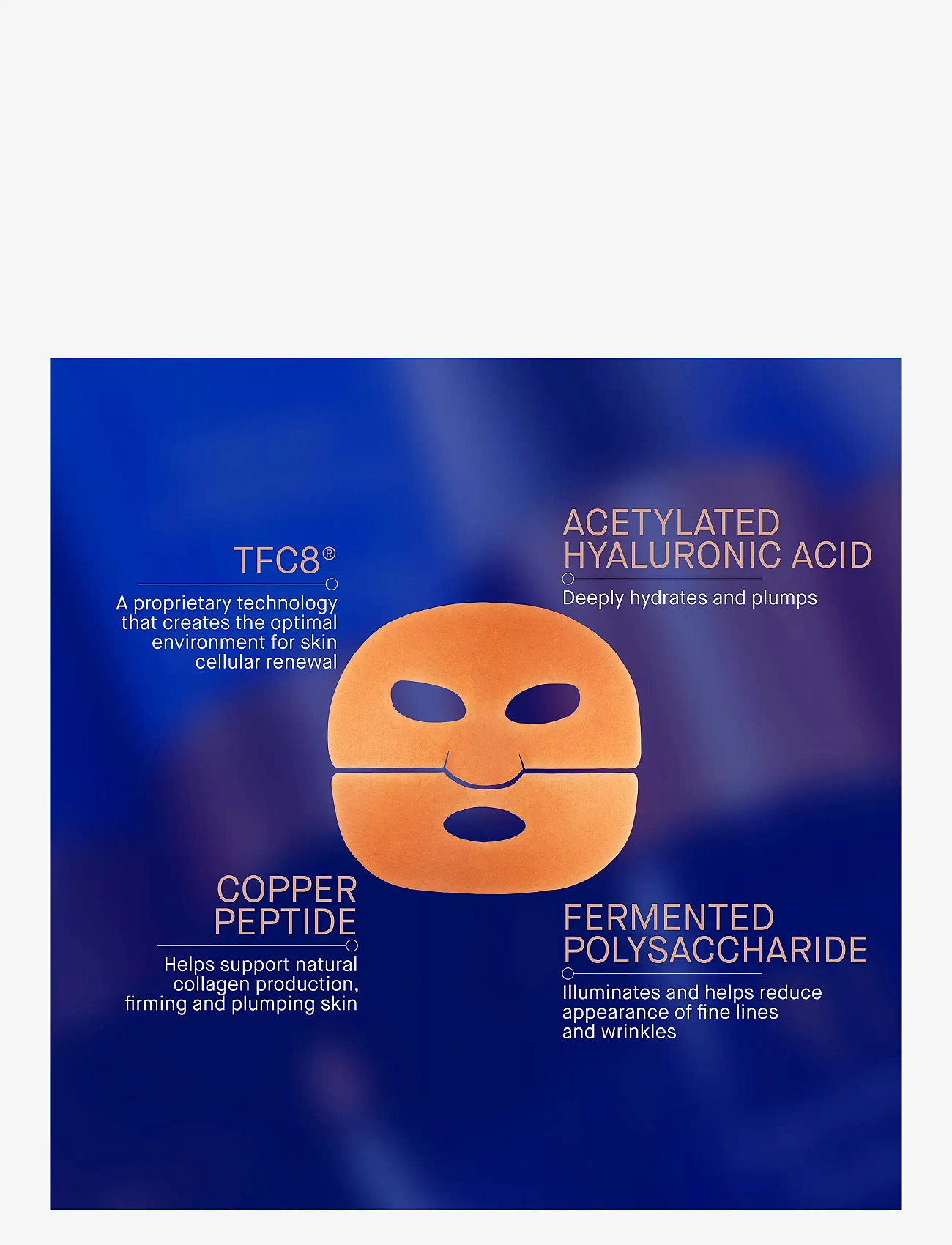 Augustinus Bader - AUG THE HYDROGEL FACEMASK 6PCK - sheet masks - clear - 5