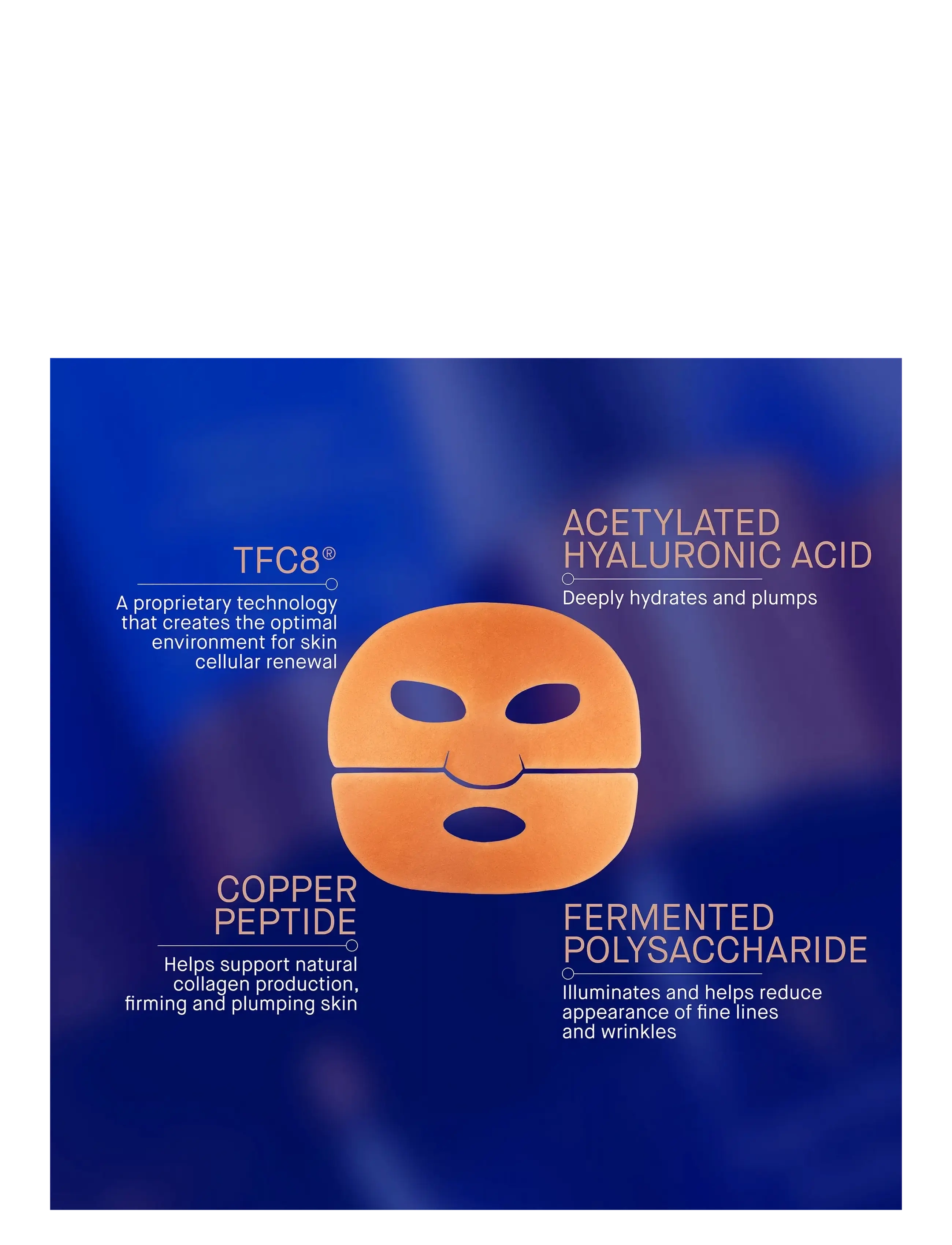 Augustinus Bader - AUG THE HYDROGEL FACEMASK 6PCK - sheet masks - clear - 5