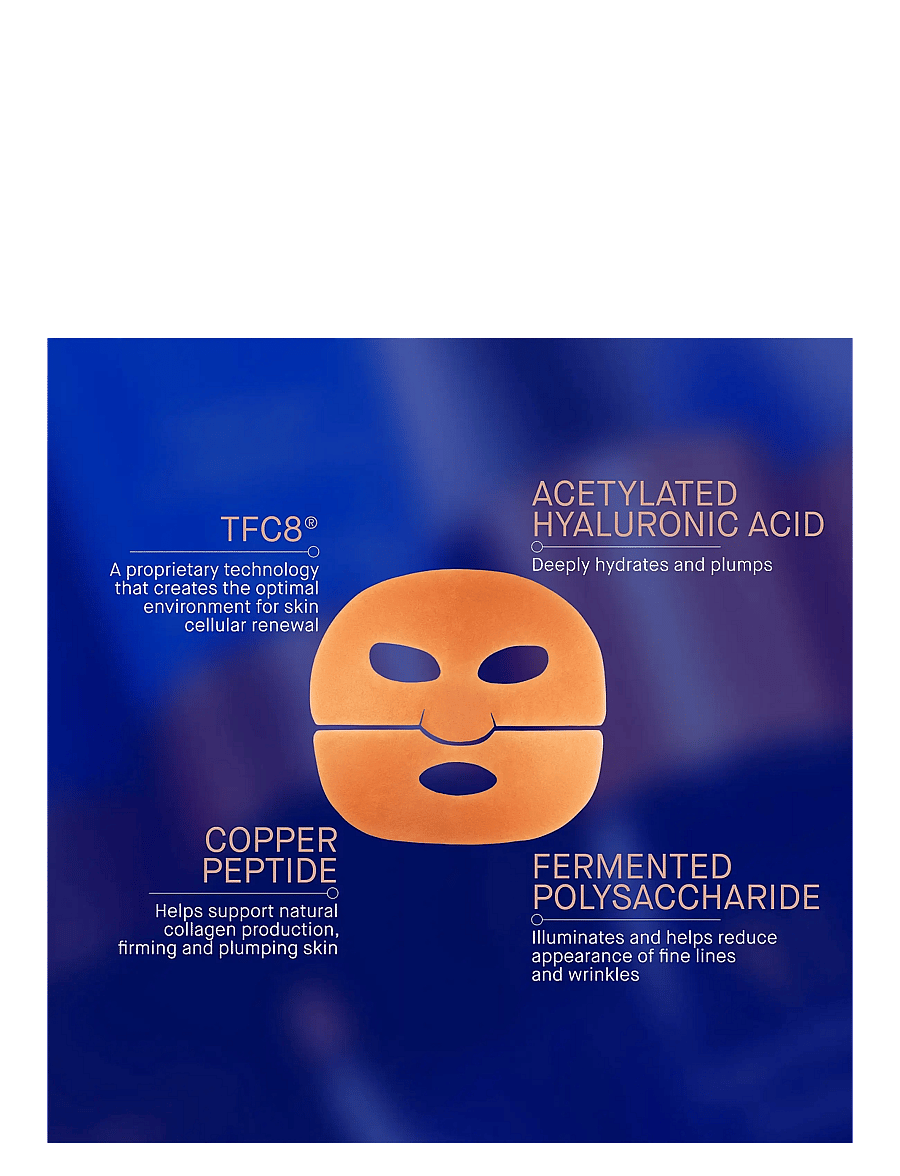 Augustinus Bader - AUG THE HYDROGEL FACEMASK 6PCK - sheet masks - clear - 5
