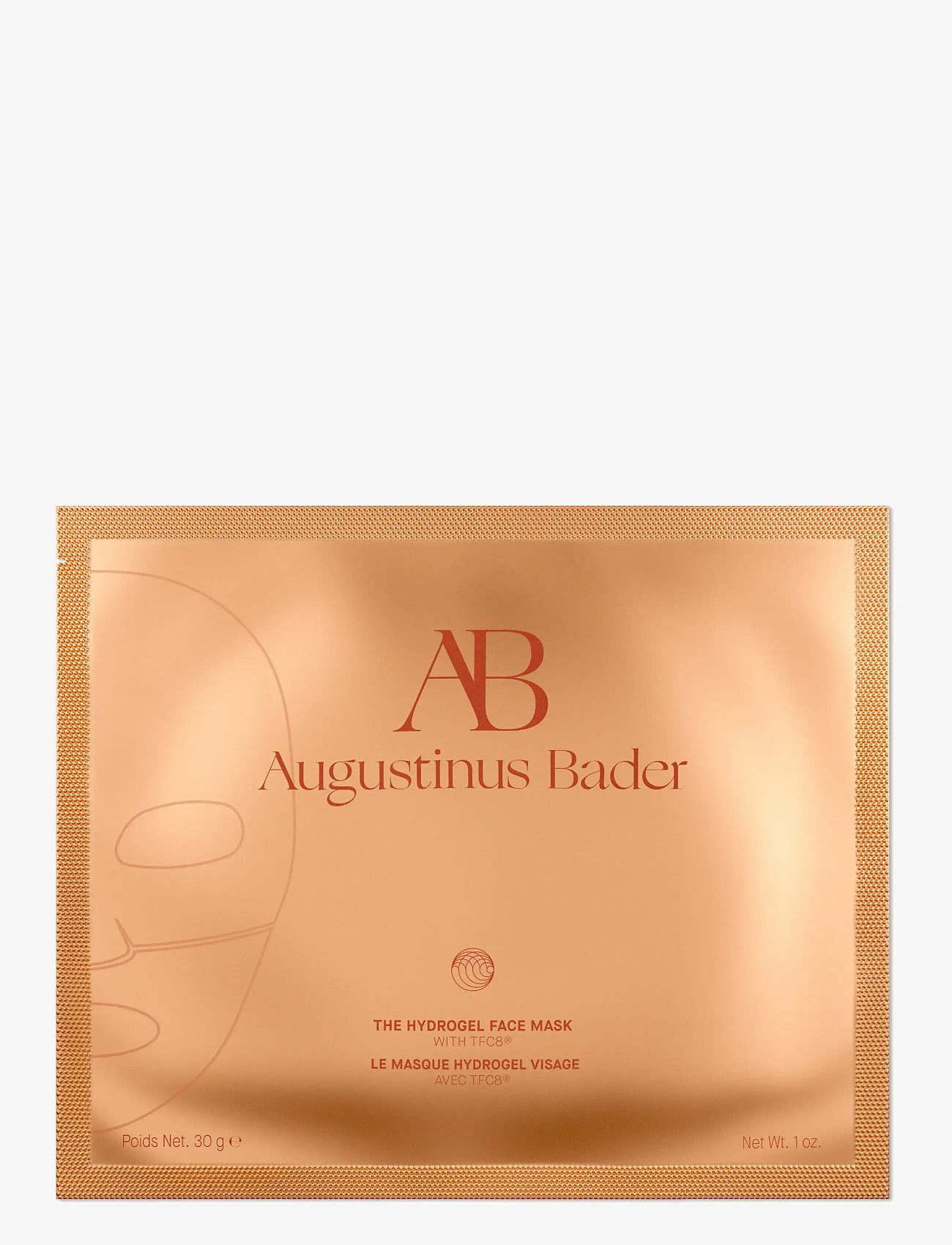 Augustinus Bader - AUG THE HYDROGEL FACEMASK SING - sheet masks - clear - 1