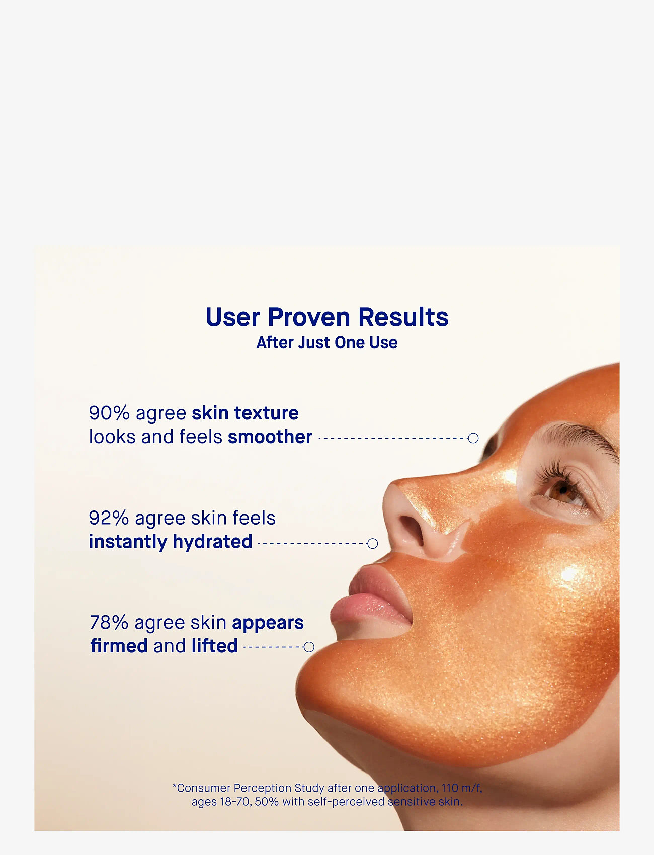 Augustinus Bader - AUG THE HYDROGEL FACEMASK SING - sheet masks - clear - 4