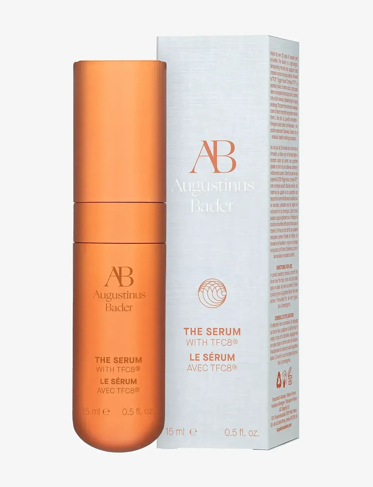 Augustinus Bader - AUG THE SERUM 15ML - resestorlekar & kits - clear - 2