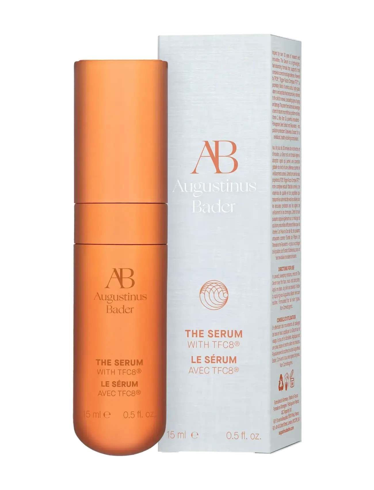 Augustinus Bader - AUG THE SERUM 15ML - resestorlekar & kits - clear - 2