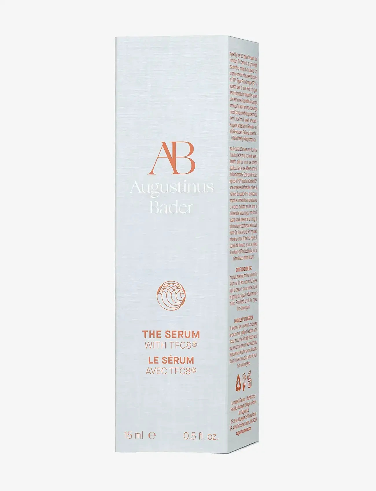 Augustinus Bader - AUG THE SERUM 15ML - resestorlekar & kits - clear - 4