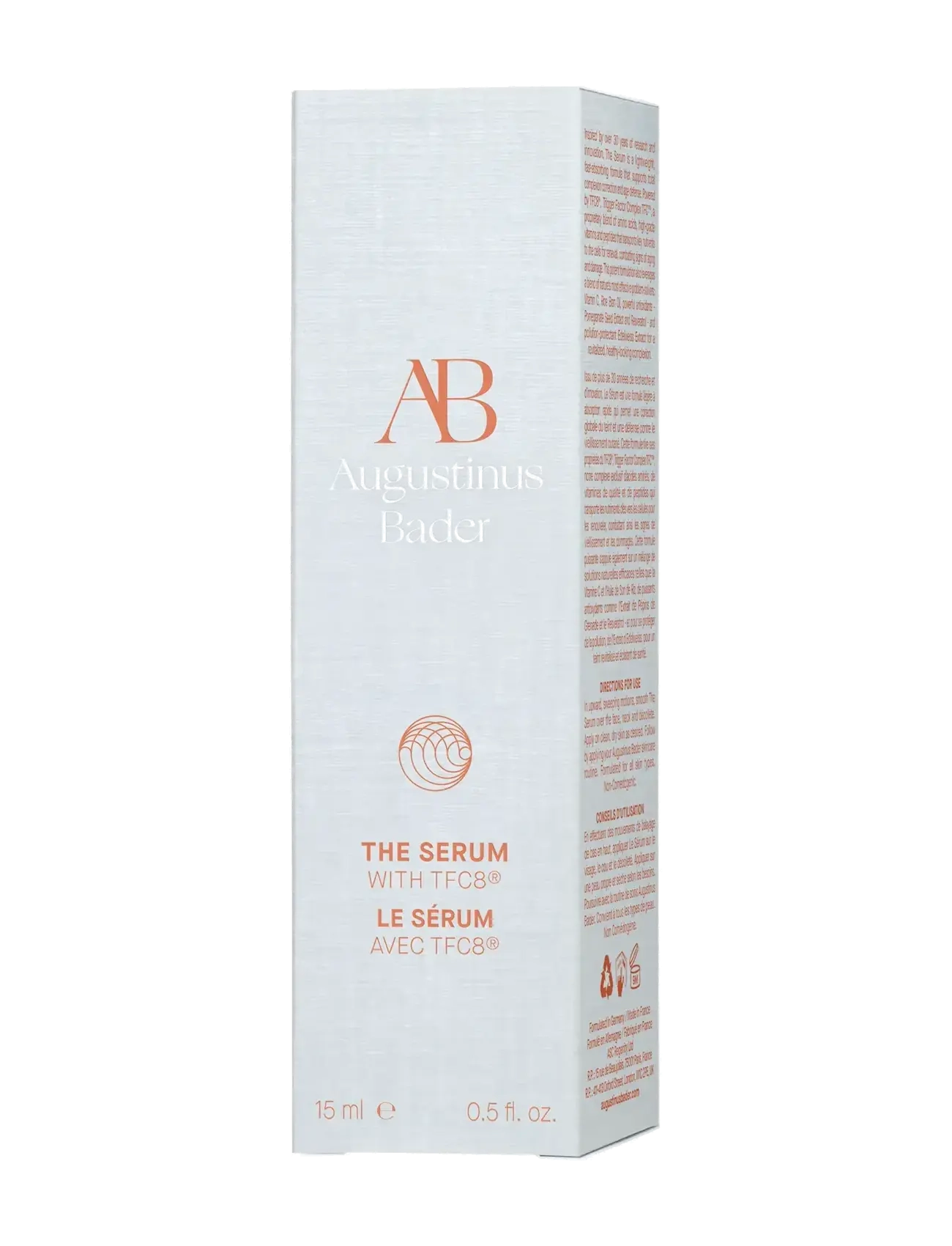 Augustinus Bader - AUG THE SERUM 15ML - resestorlekar & kits - clear - 4