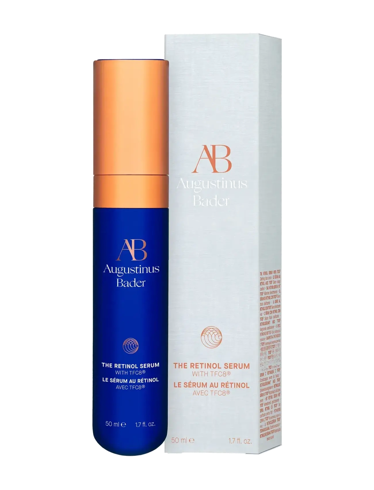 Augustinus Bader - AUG RETINOL SERUM 50ML - ansigspleje - clear - 2