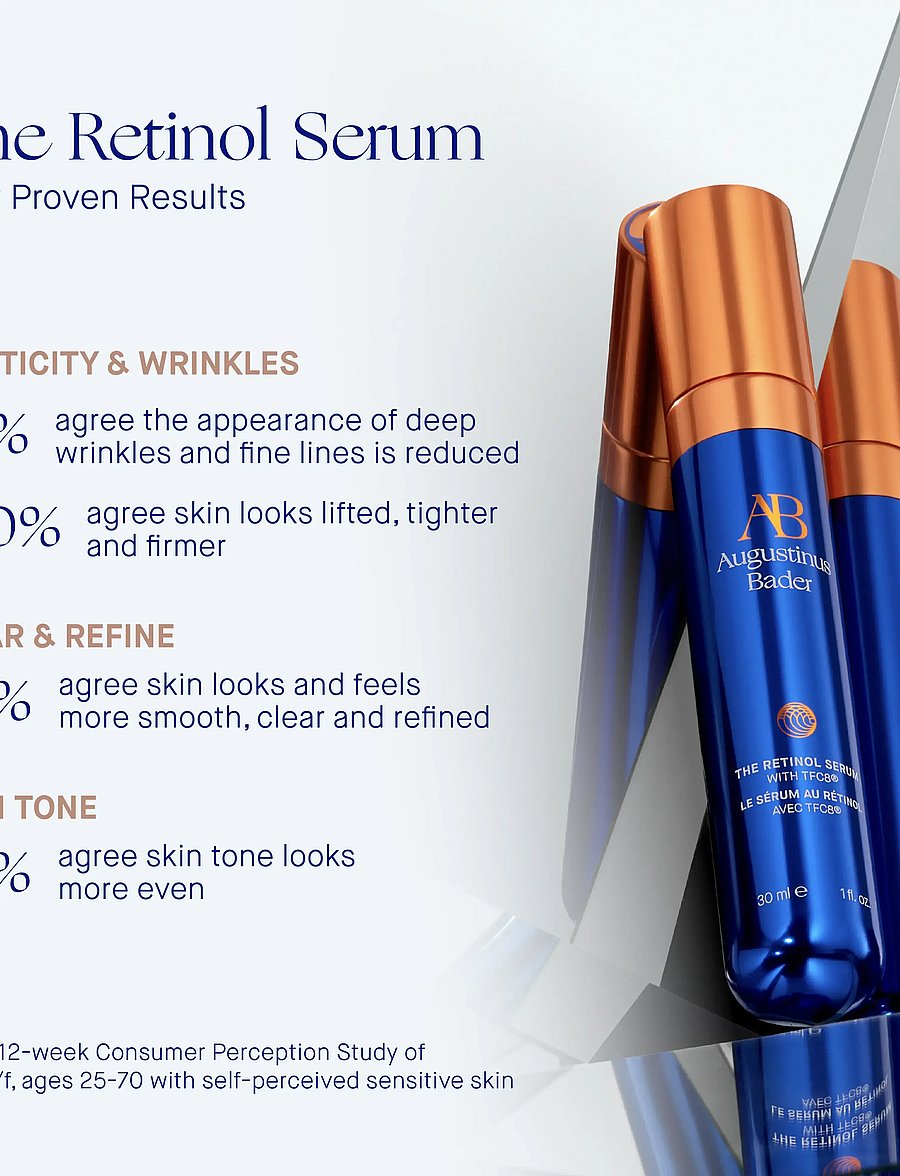 Augustinus Bader - AUG RETINOL SERUM 30ML - serum - clear - 0