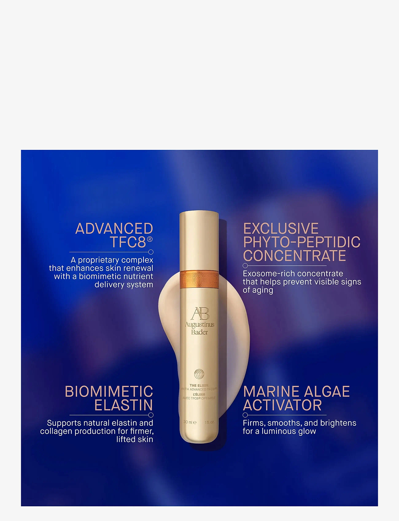 Augustinus Bader - AUG THE ELIXIR 30ML - dagkräm - clear - 5