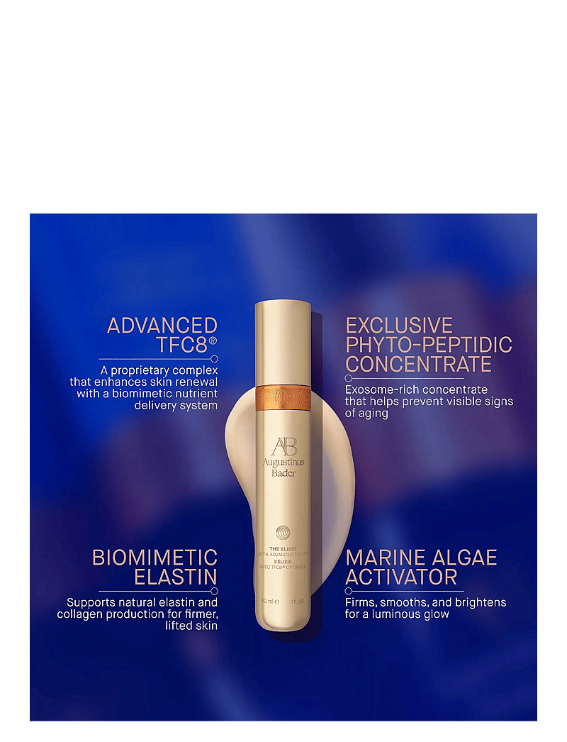 Augustinus Bader - AUG THE ELIXIR 30ML - dagkräm - clear - 5