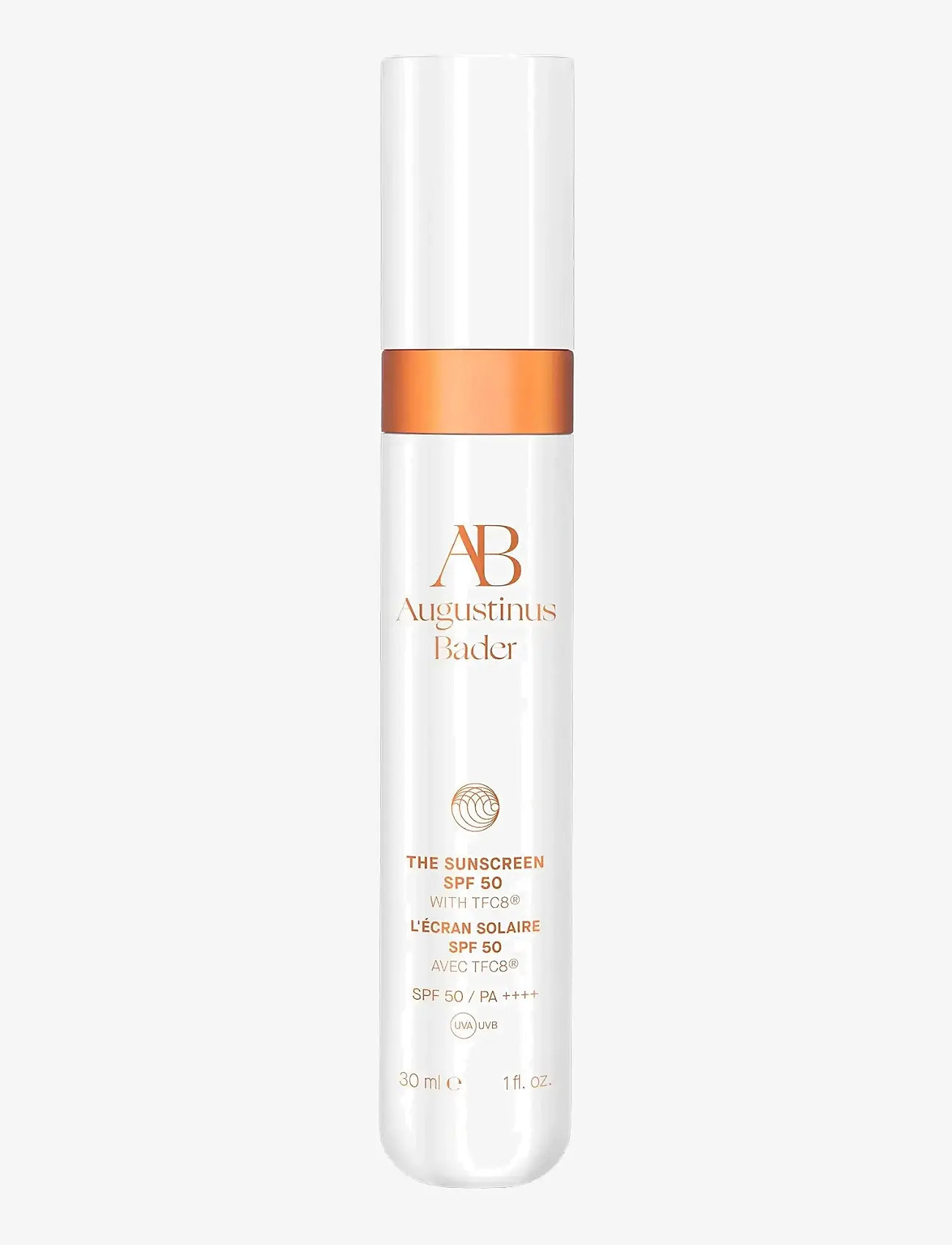 Augustinus Bader - AUG THE SUNSCREEN SPF50 30ML - clear - 1