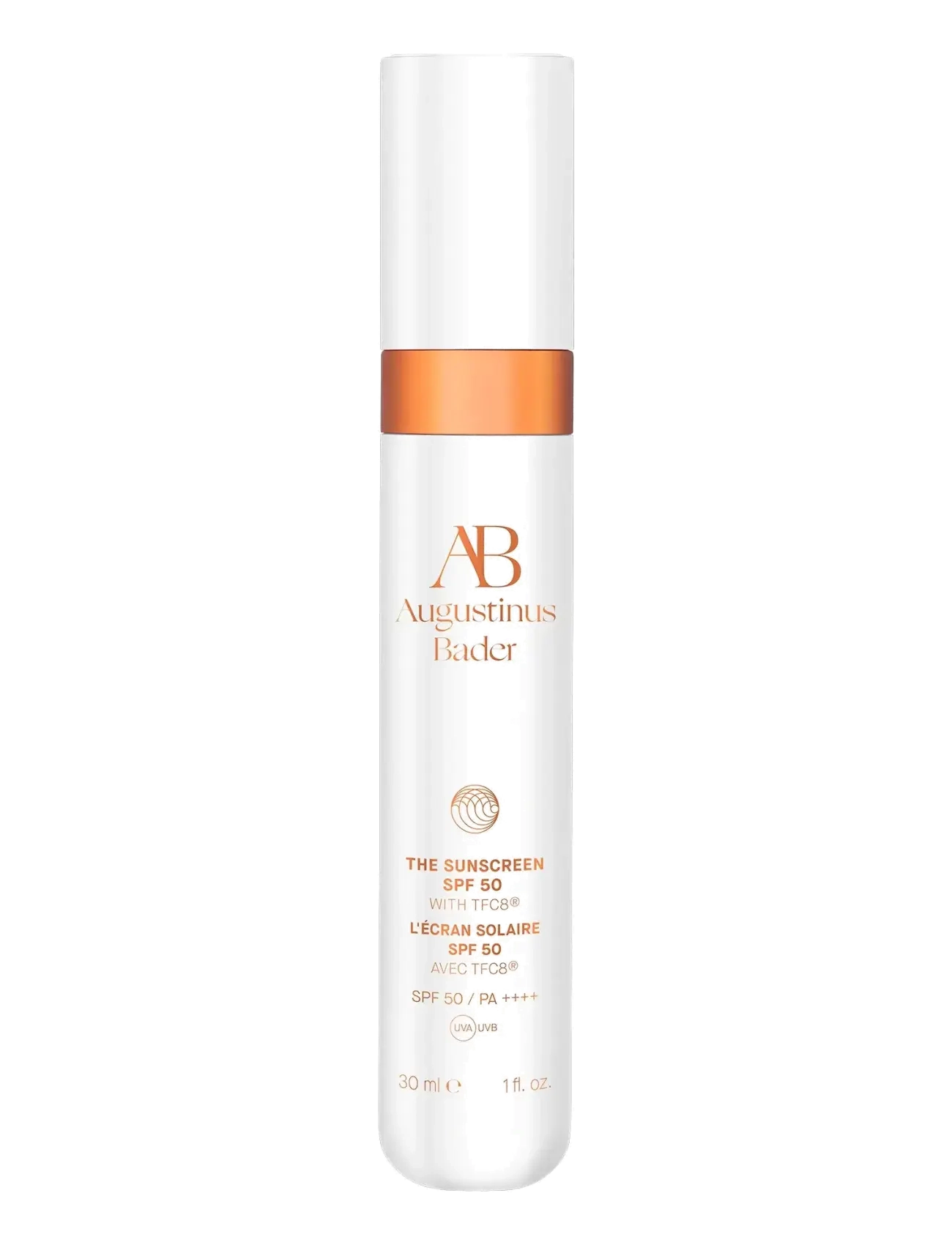 Augustinus Bader AUG THE SUNSCREEN SPF50 30ML - Beauty - Herre - CLEAR / undefined