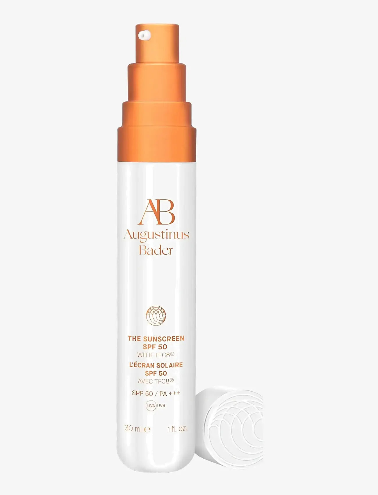 Augustinus Bader - AUG THE SUNSCREEN SPF50 30ML - clear - 2