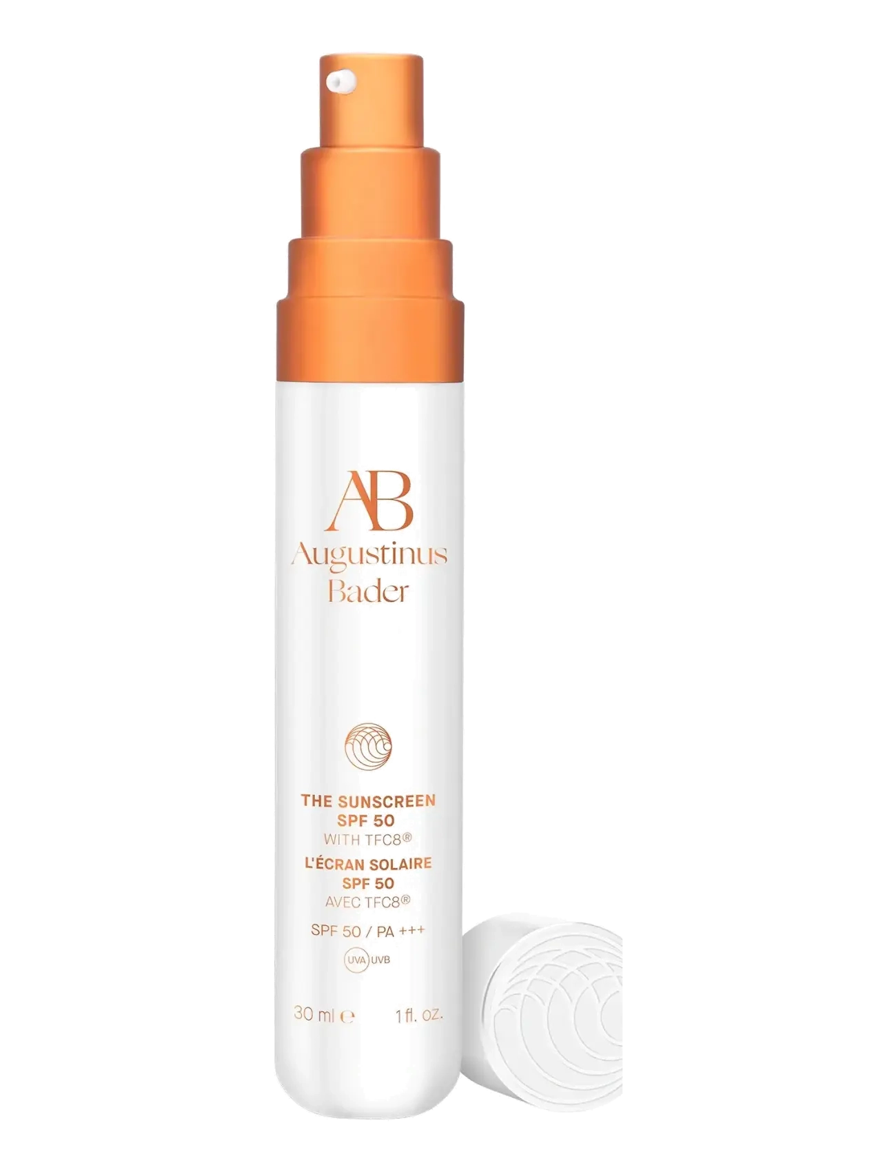 Augustinus Bader - AUG THE SUNSCREEN SPF50 30ML - clear - 2