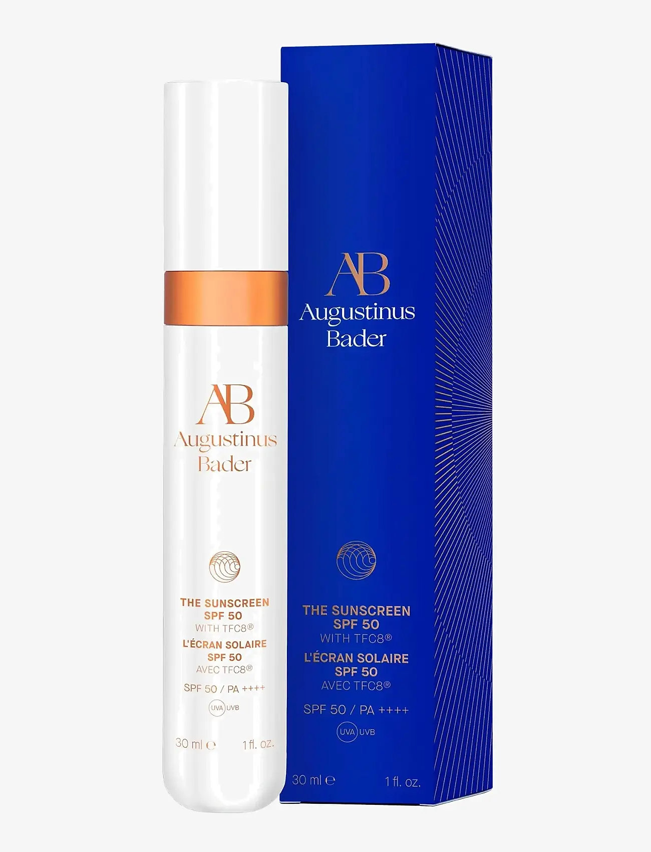 Augustinus Bader - AUG THE SUNSCREEN SPF50 30ML - clear - 3