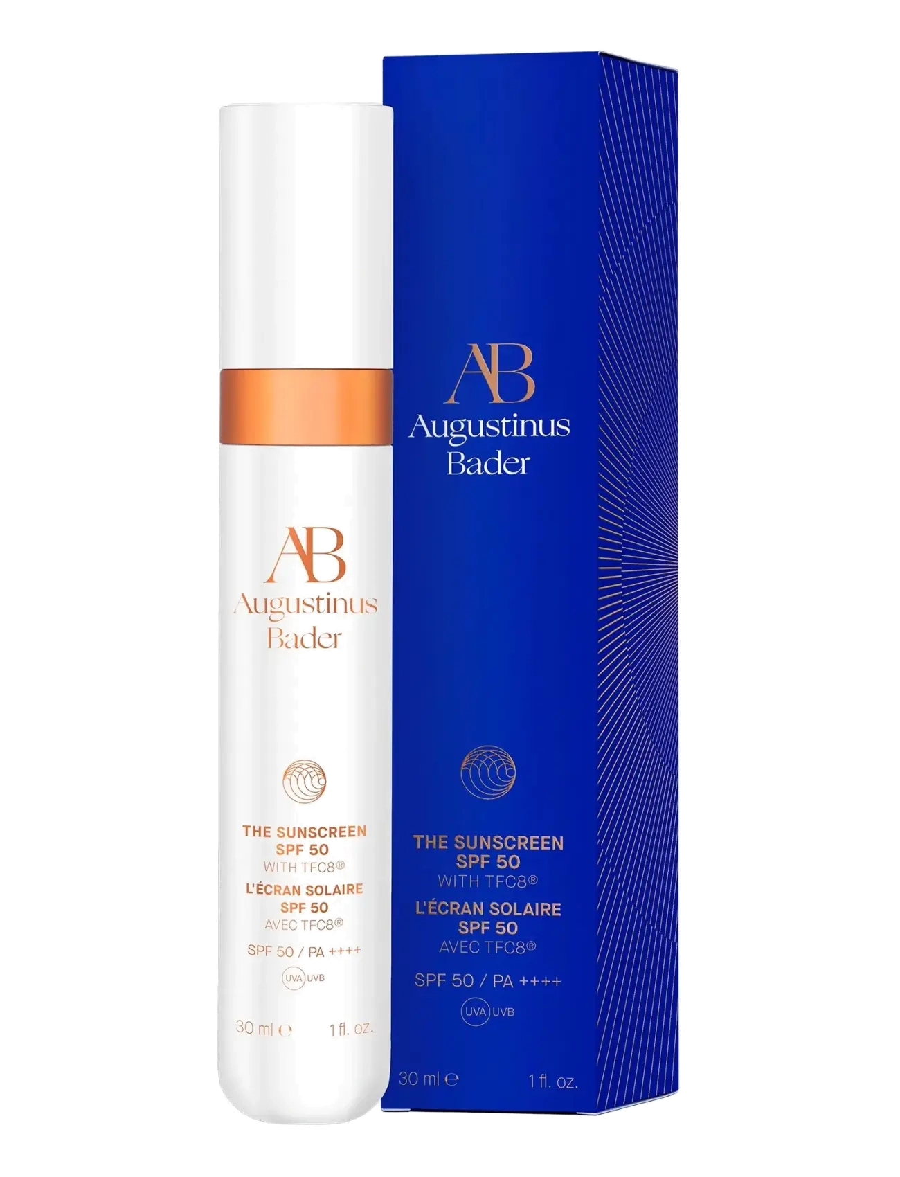 Augustinus Bader - AUG THE SUNSCREEN SPF50 30ML - clear - 3