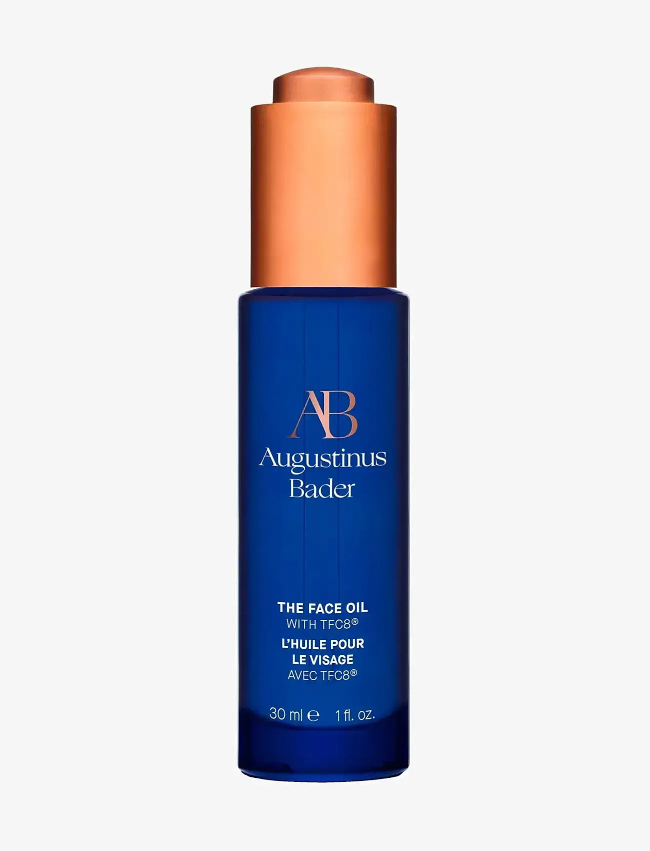 Augustinus Bader - AUG THE FACE OIL 30ML - ansiktsolja - clear - 1
