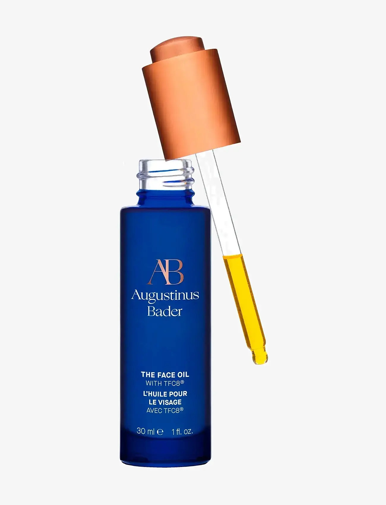 Augustinus Bader - AUG THE FACE OIL 30ML - ansiktsolja - clear - 2