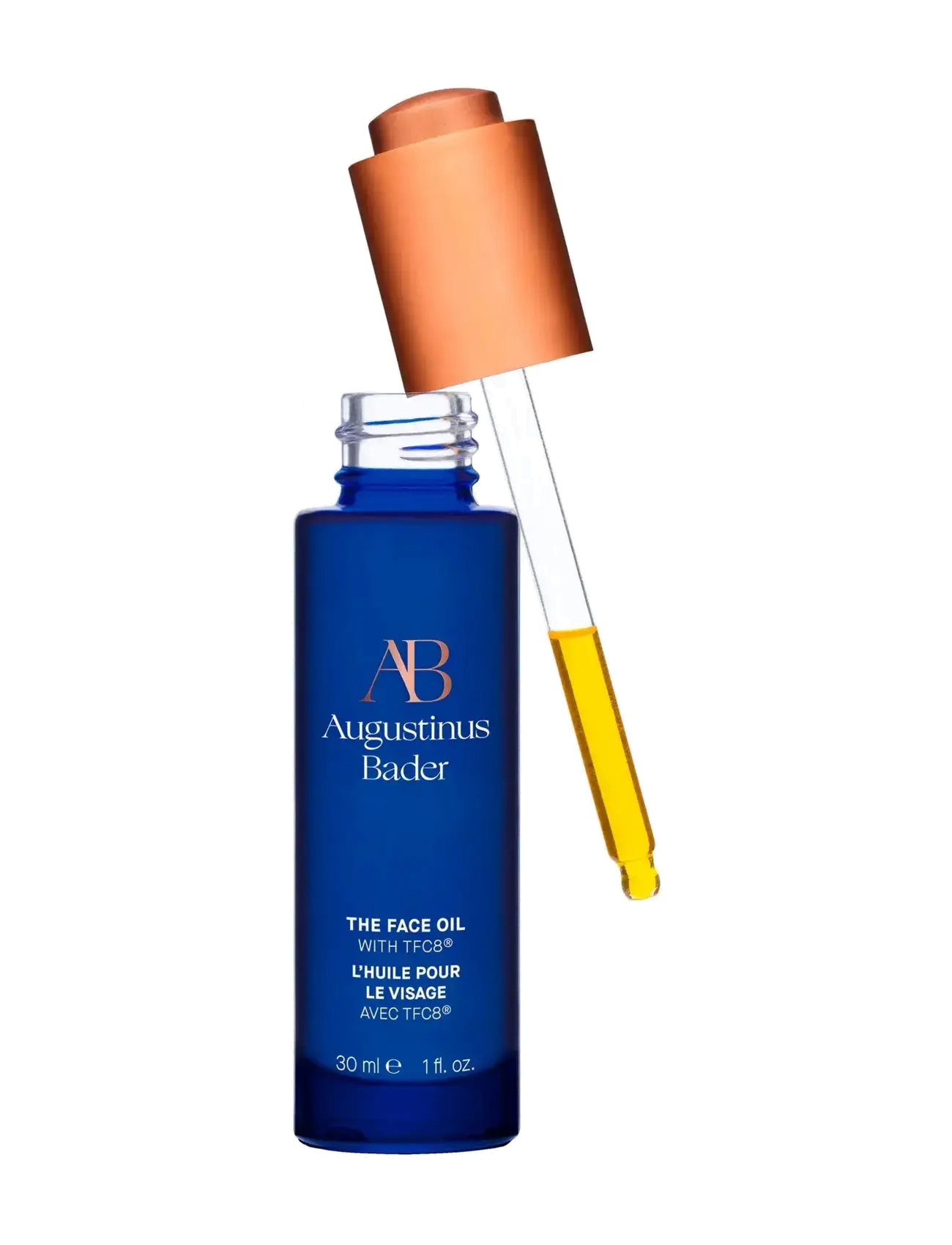 Augustinus Bader - AUG THE FACE OIL 30ML - ansigtsolier - clear - 2