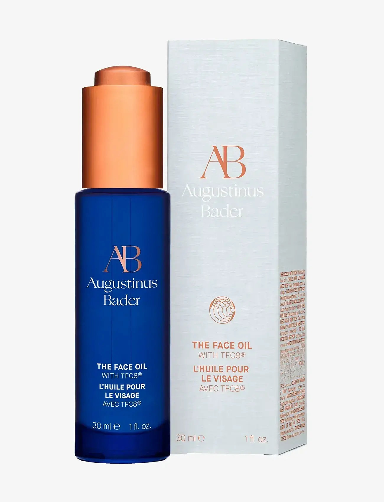 Augustinus Bader - AUG THE FACE OIL 30ML - ansiktsolja - clear - 4
