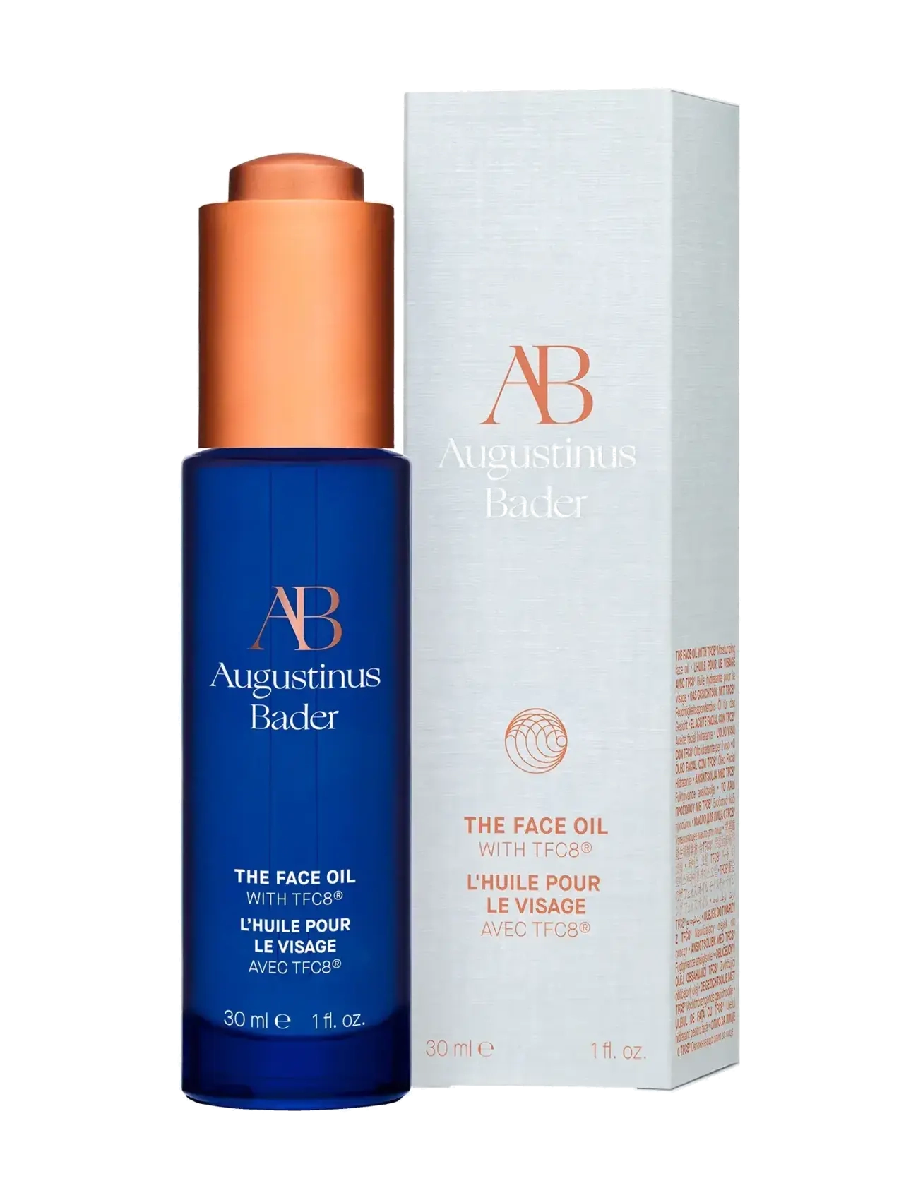 Augustinus Bader - AUG THE FACE OIL 30ML - ansigtsolier - clear - 4