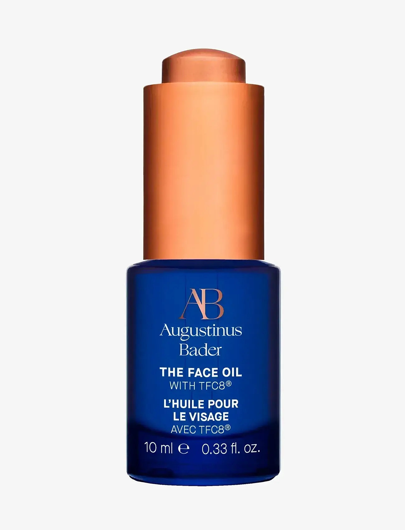 Augustinus Bader - AUG THE FACE OIL 10ML - rejsestørrelser & kits  - clear - 0