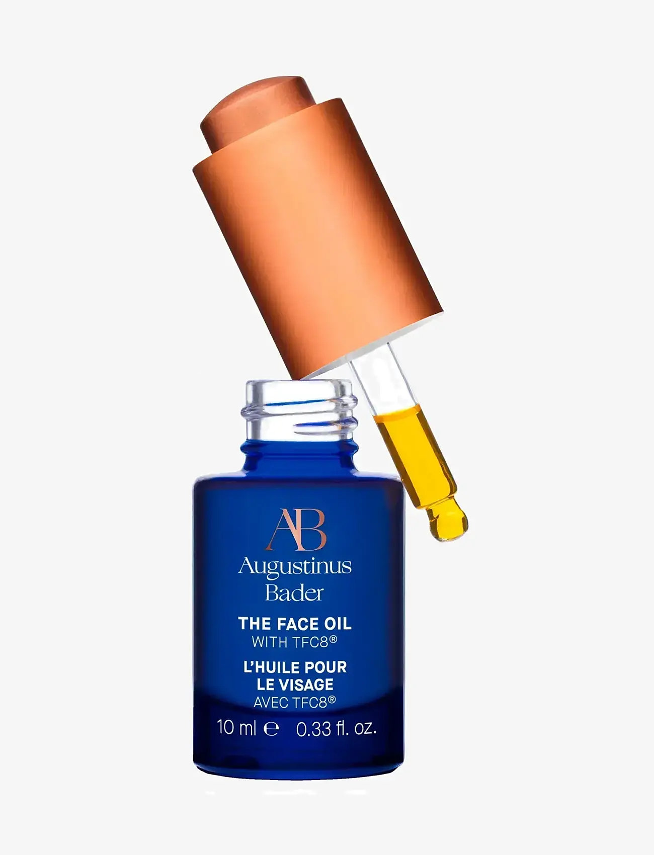 Augustinus Bader - AUG THE FACE OIL 10ML - rejsestørrelser & kits  - clear - 1