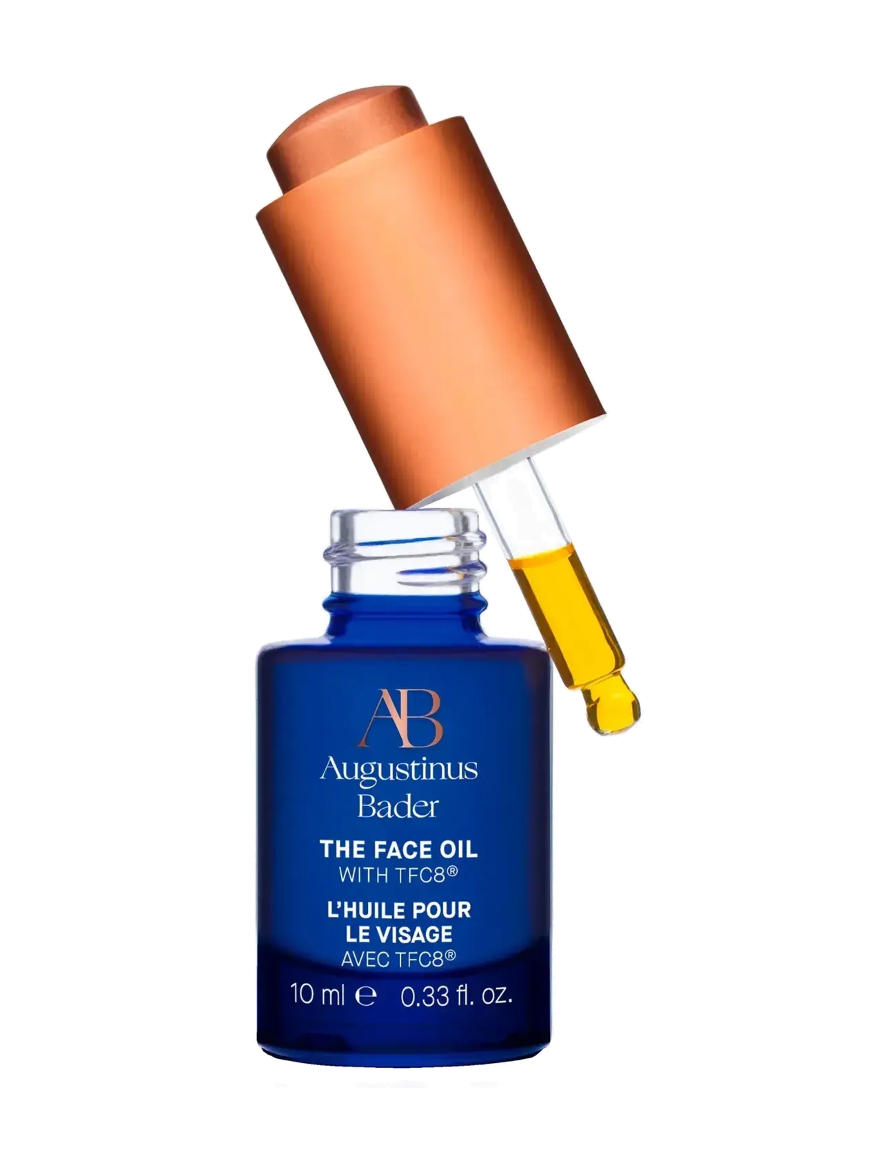 Augustinus Bader - AUG THE FACE OIL 10ML - rejsestørrelser & kits  - clear - 1
