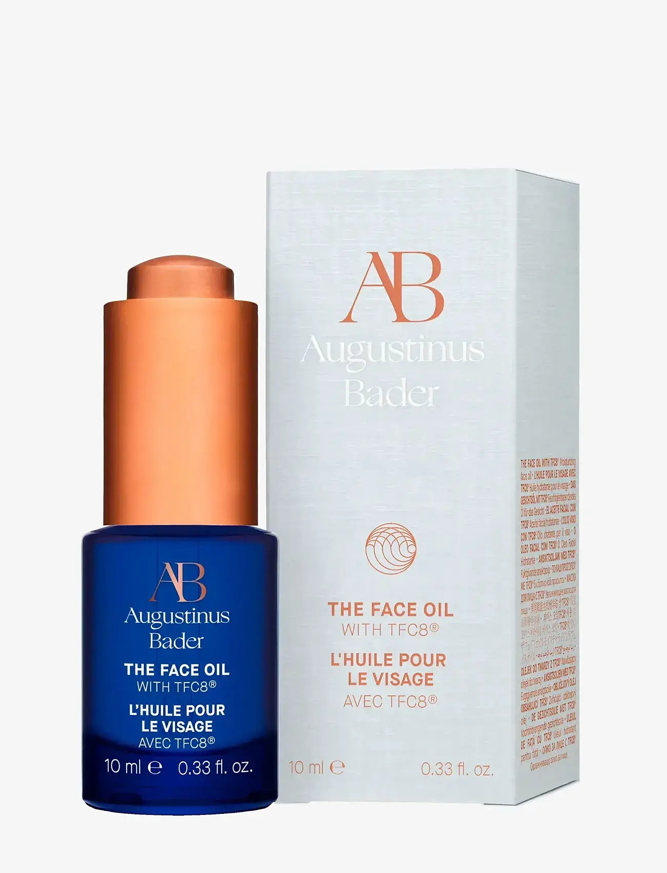 Augustinus Bader - AUG THE FACE OIL 10ML - rejsestørrelser & kits  - clear - 3
