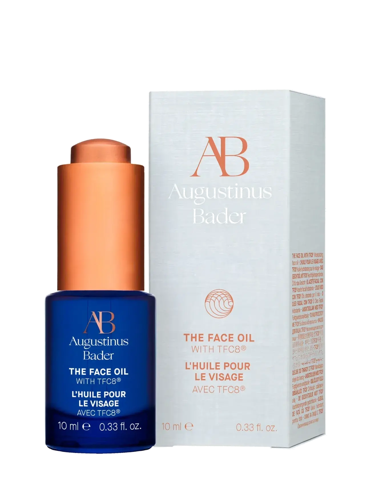 Augustinus Bader - AUG THE FACE OIL 10ML - rejsestørrelser & kits  - clear - 3