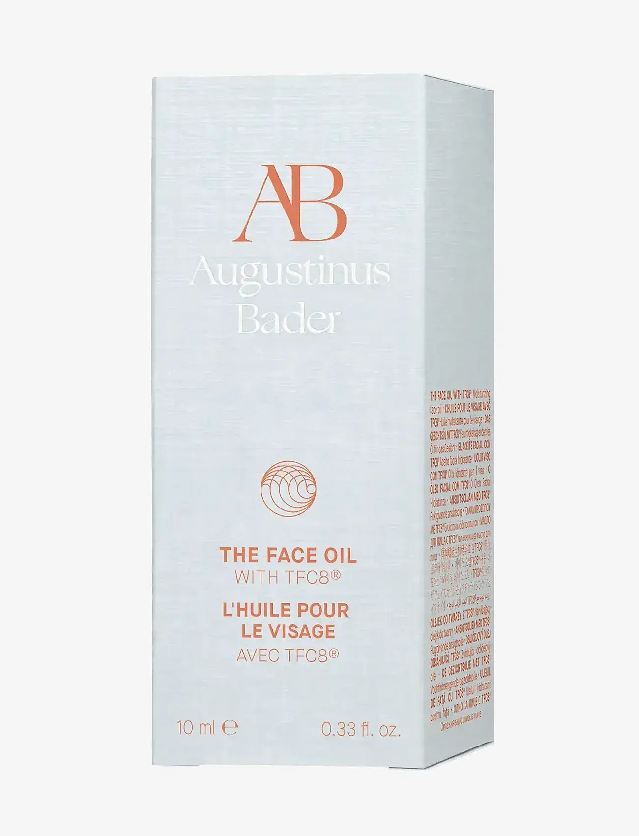 Augustinus Bader - AUG THE FACE OIL 10ML - rejsestørrelser & kits  - clear - 4