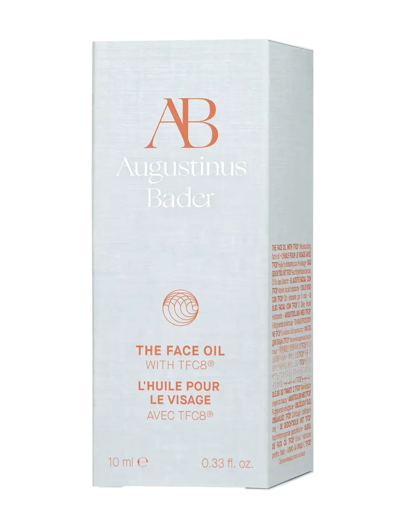 Augustinus Bader - AUG THE FACE OIL 10ML - rejsestørrelser & kits  - clear - 4