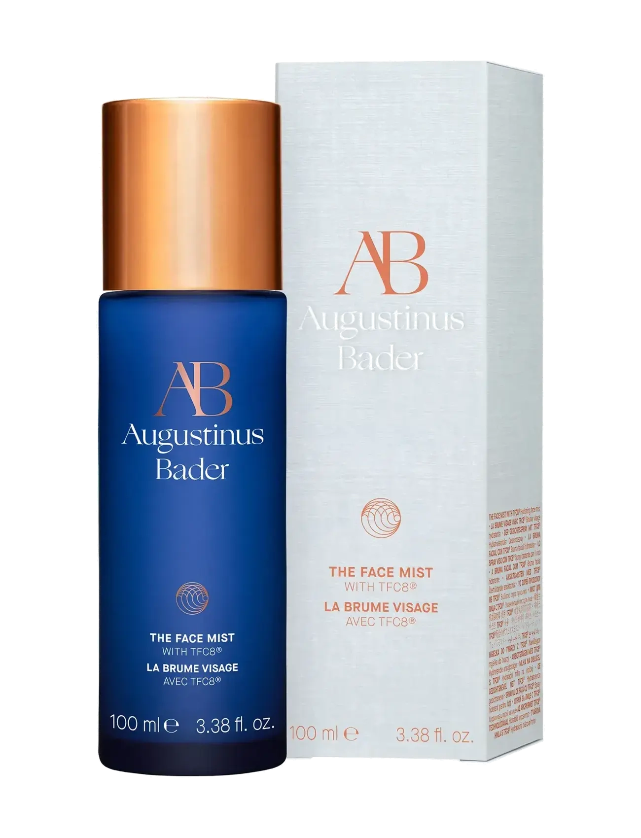 Augustinus Bader - AUG FACE MIST 100ML - clear - 3