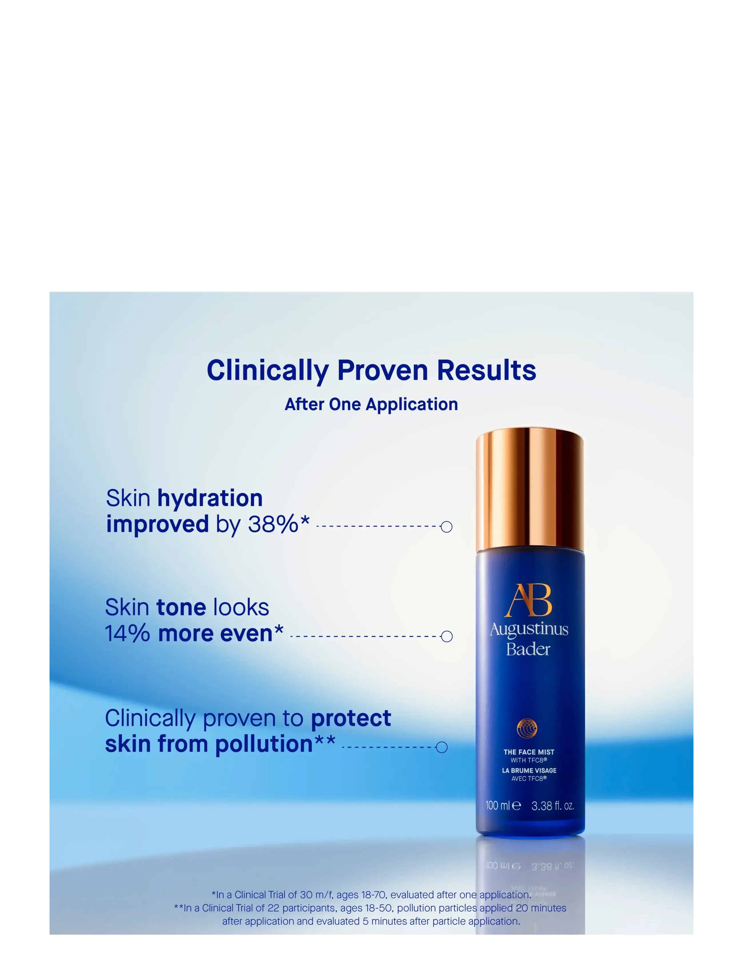 Augustinus Bader - AUG FACE MIST 100ML - clear - 5