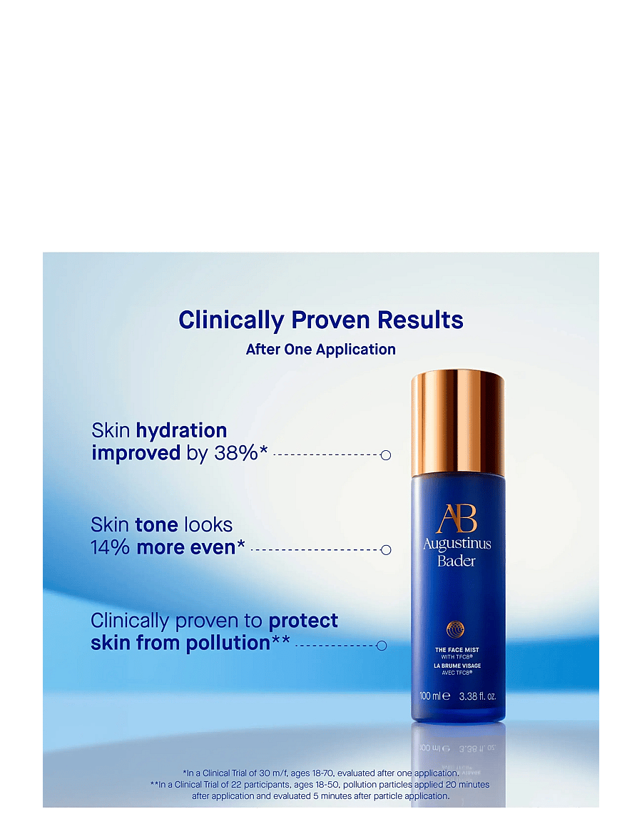 Augustinus Bader - AUG FACE MIST 100ML - kasvosuihkeet - clear - 5