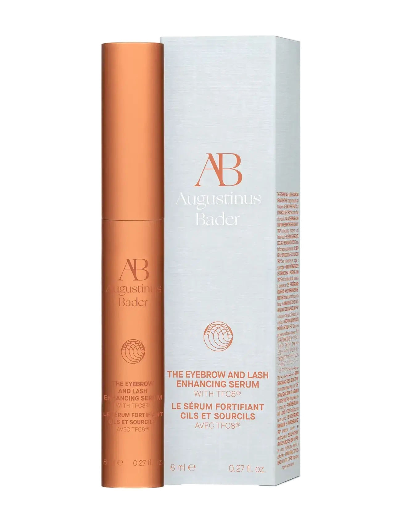 Augustinus Bader - AUG BROW & LASH  SERUM 8ML - makeup - clear - 3