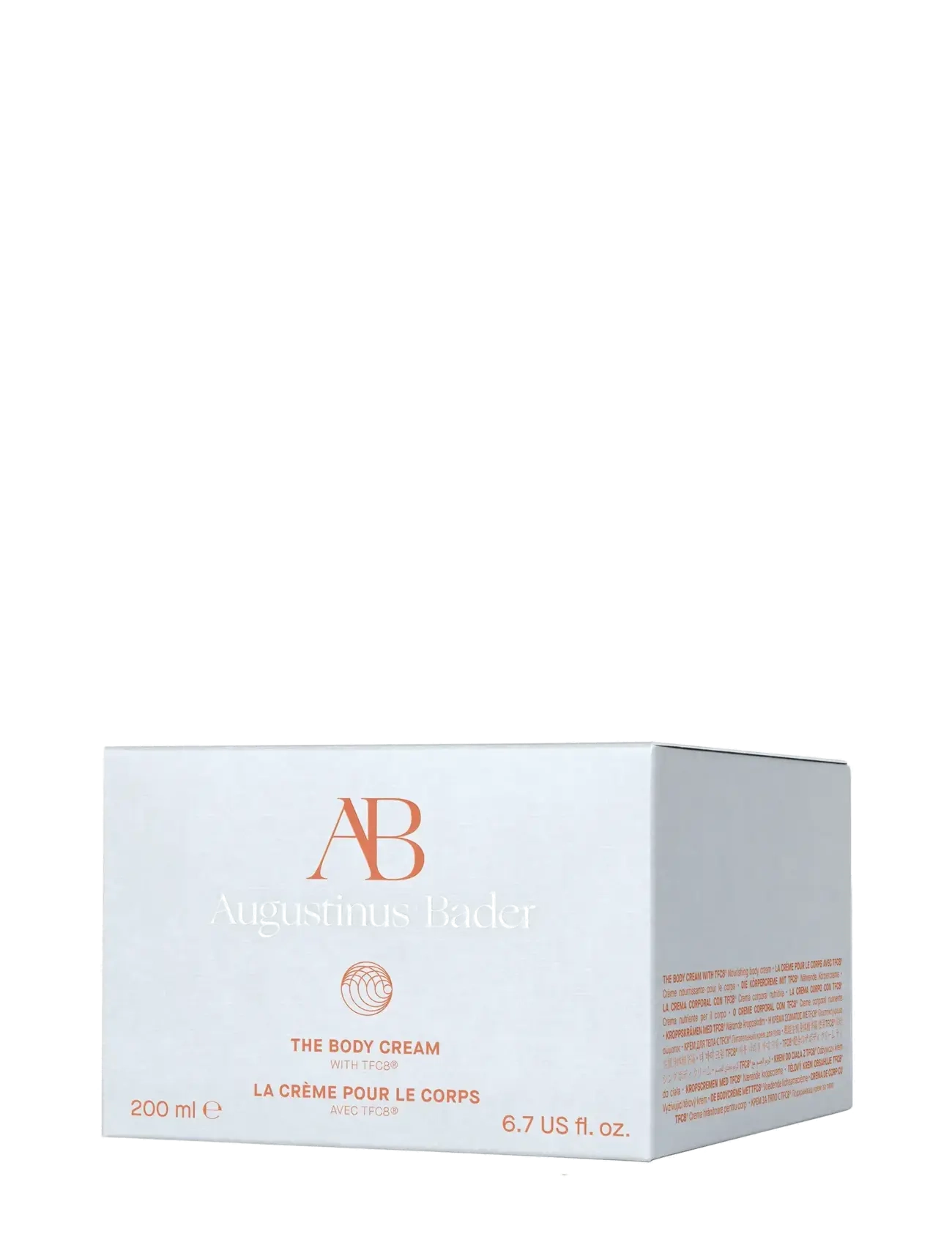 Augustinus Bader - AUG BODY CREAM 200ML - clear - 1