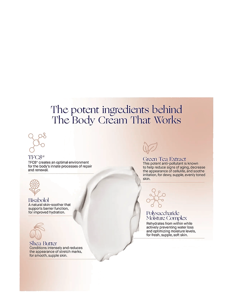 Augustinus Bader - AUG BODY CREAM 200ML - lotion & creme - clear - 5