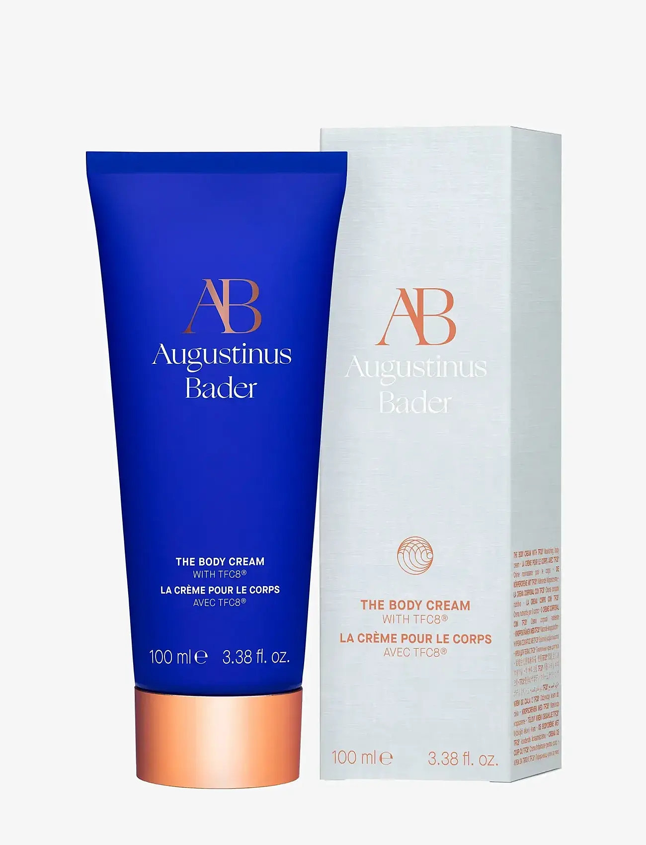 Augustinus Bader - AUG BODY CREAM 100ML - lotion & cream - clear - 2