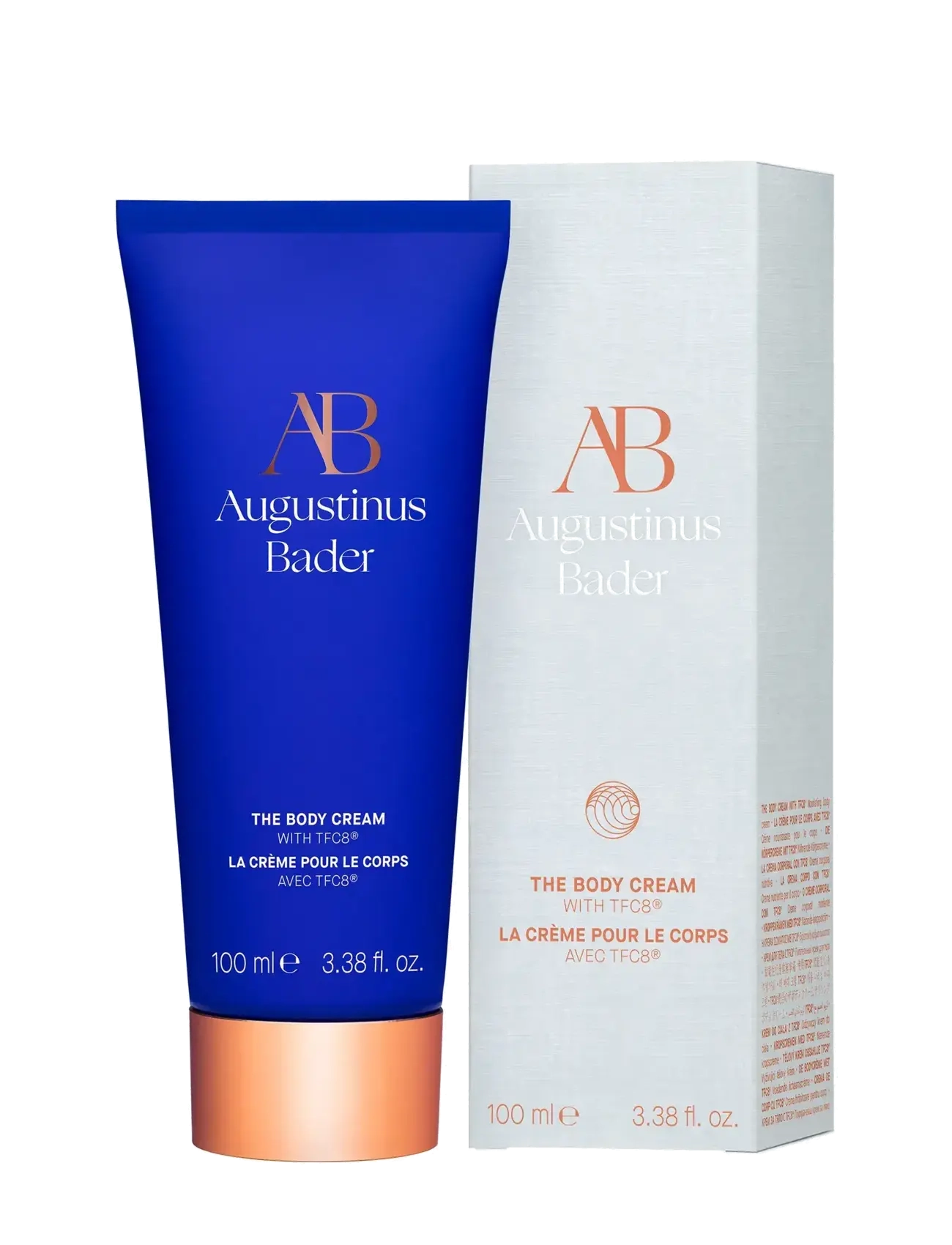 Augustinus Bader - AUG BODY CREAM 100ML - voiteet - clear - 2
