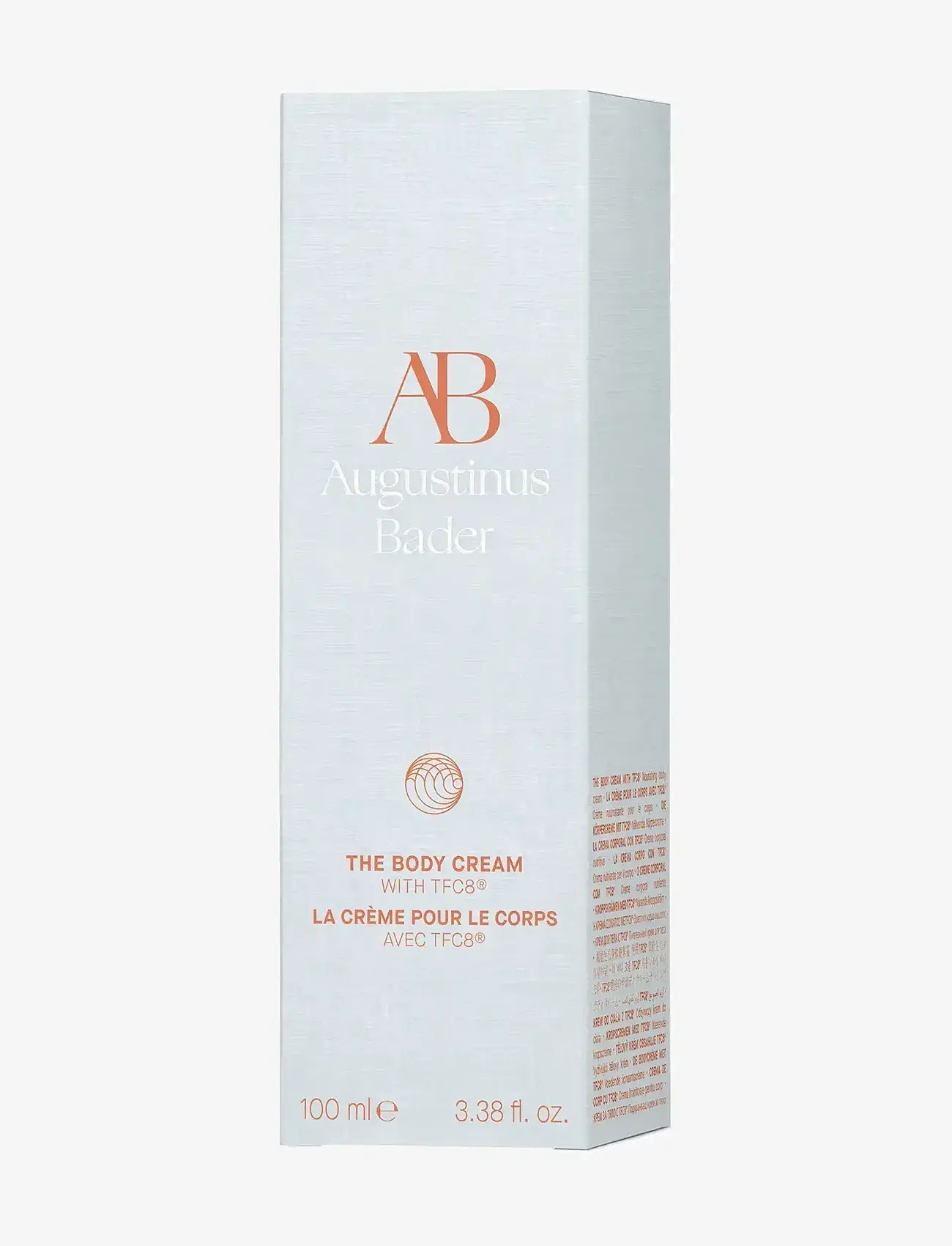 Augustinus Bader - AUG BODY CREAM 100ML - lotion & cream - clear - 3