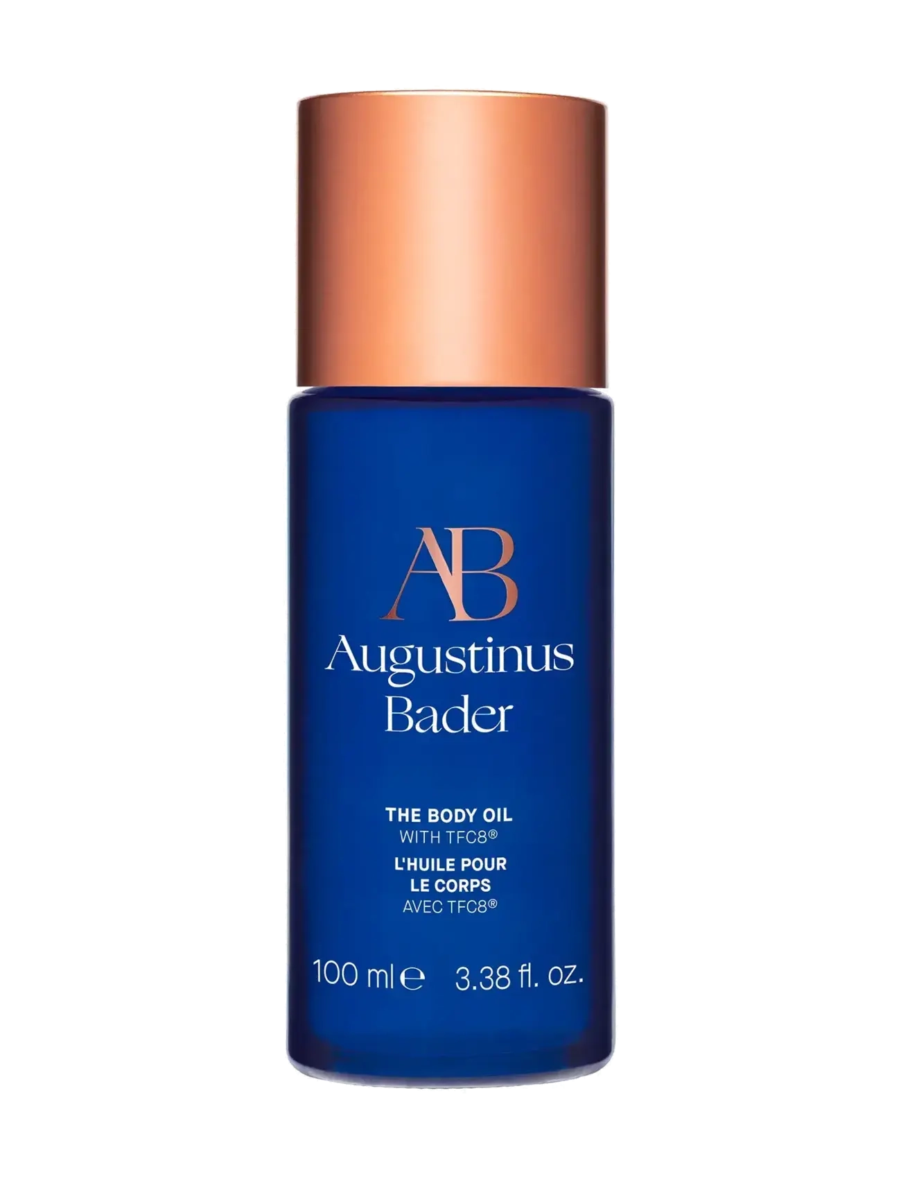 Augustinus Bader Aug Body Oil 100Ml, Body Vinegar & Dressing Bottless, Nude, Str: 100 ML