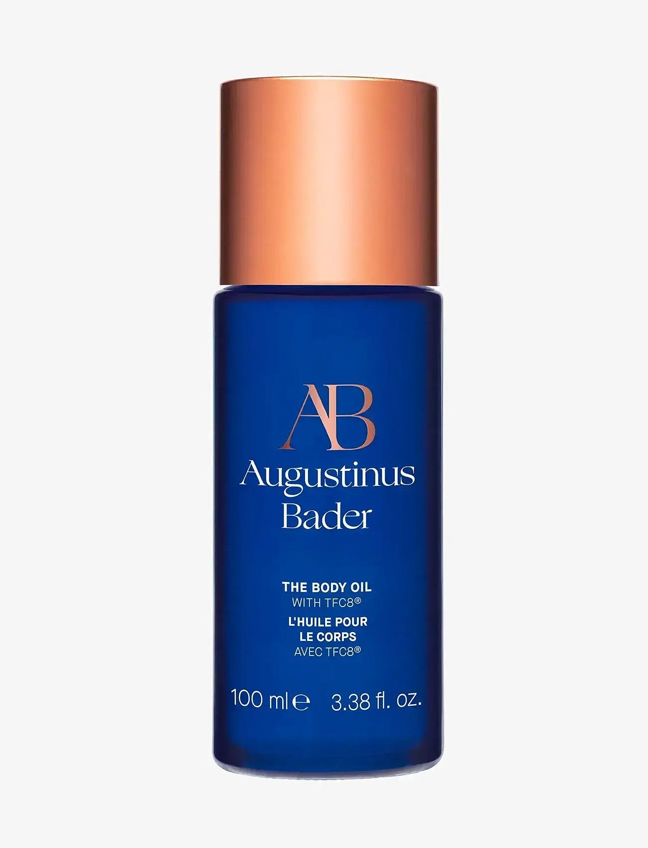 Augustinus Bader - AUG BODY OIL 100ML - kropsolier - clear - 0